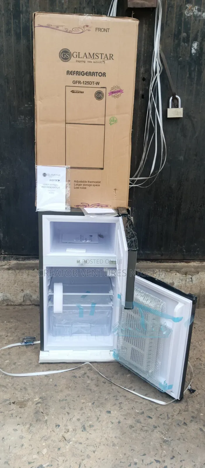Inverter Refrigerator Table Top Double Door,Fast Blocking,Retain Ice.