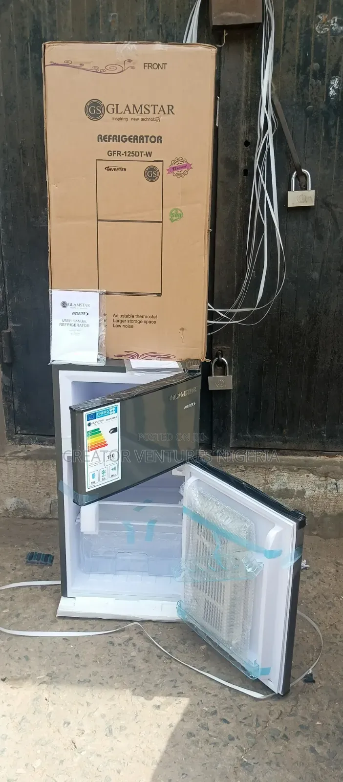 Inverter Refrigerator Table Top Double Door,Fast Blocking,Retain Ice.