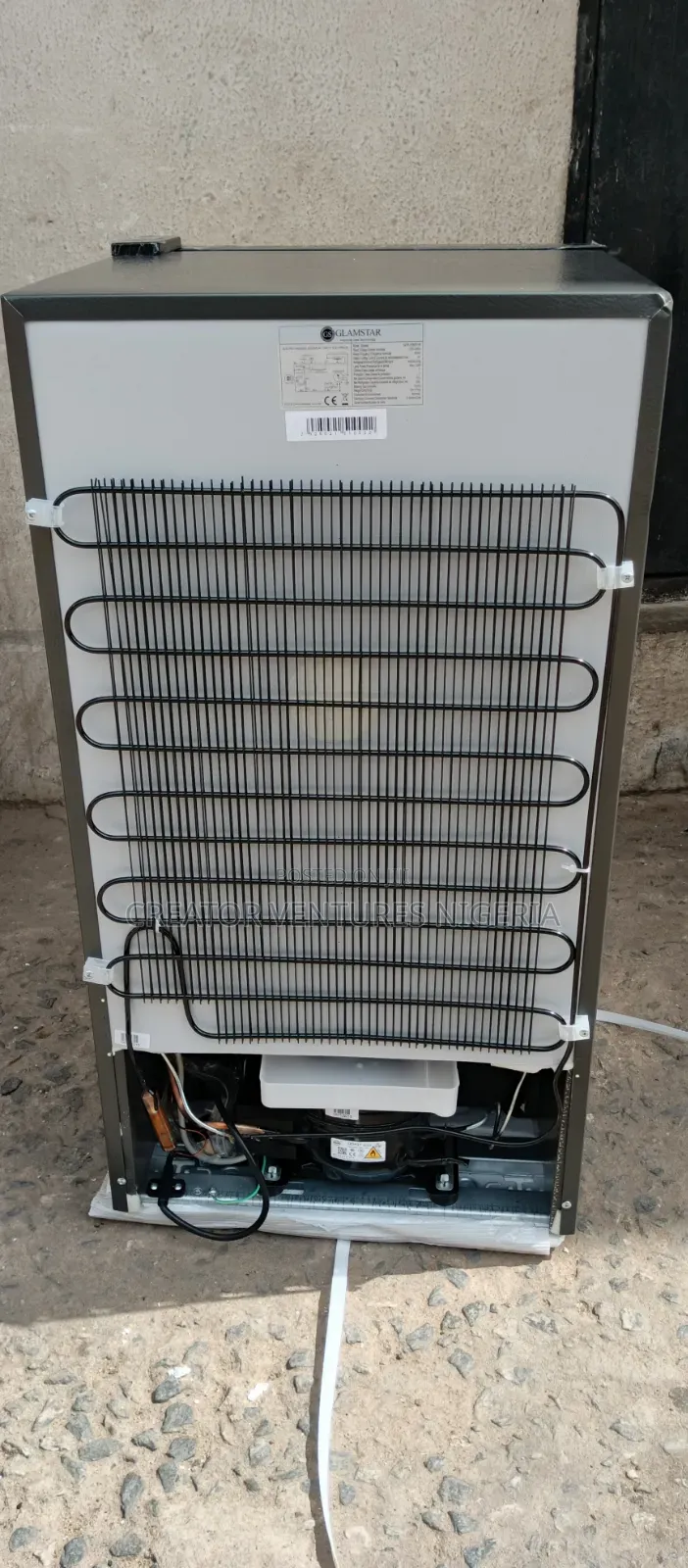 Inverter Refrigerator Table Top Double Door,Fast Blocking,Retain Ice.