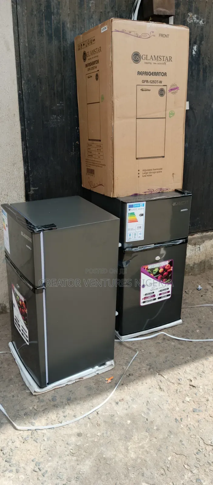 Inverter Refrigerator Table Top Double Door,Fast Blocking,Retain Ice.
