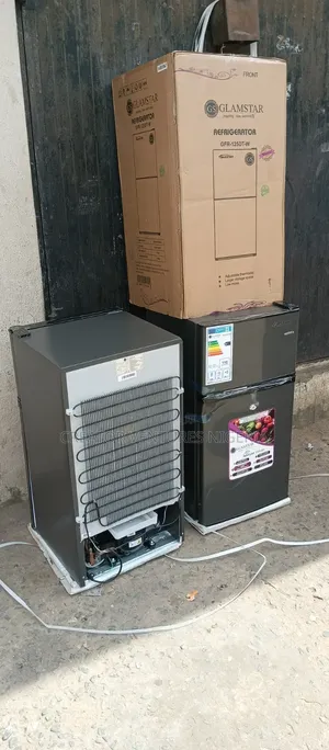 Inverter Refrigerator Table Top Double Door,Fast Blocking,Retain Ice.