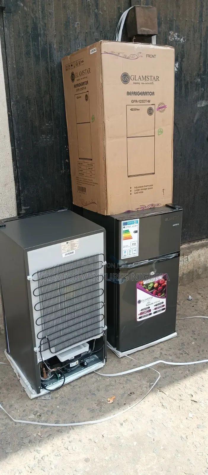 Inverter Refrigerator Table Top Double Door,Fast Blocking,Retain Ice.