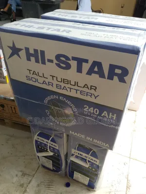 Hi-Star Tubular Battery