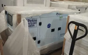 Premium Perkins 40kva Power Generator 100% Copper Coil