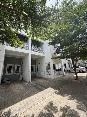 4bdrm Duplex in Guzape District for rent