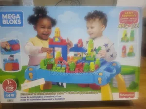 Fisher Price Mega Bloks Learning Table