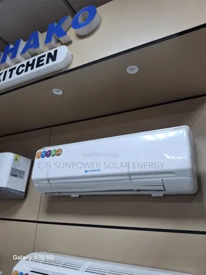 1.5hp Ac/Dc Yohako Air-Conditioning