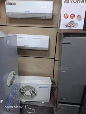 1.5hp Ac/Dc Yohako Air-Conditioning