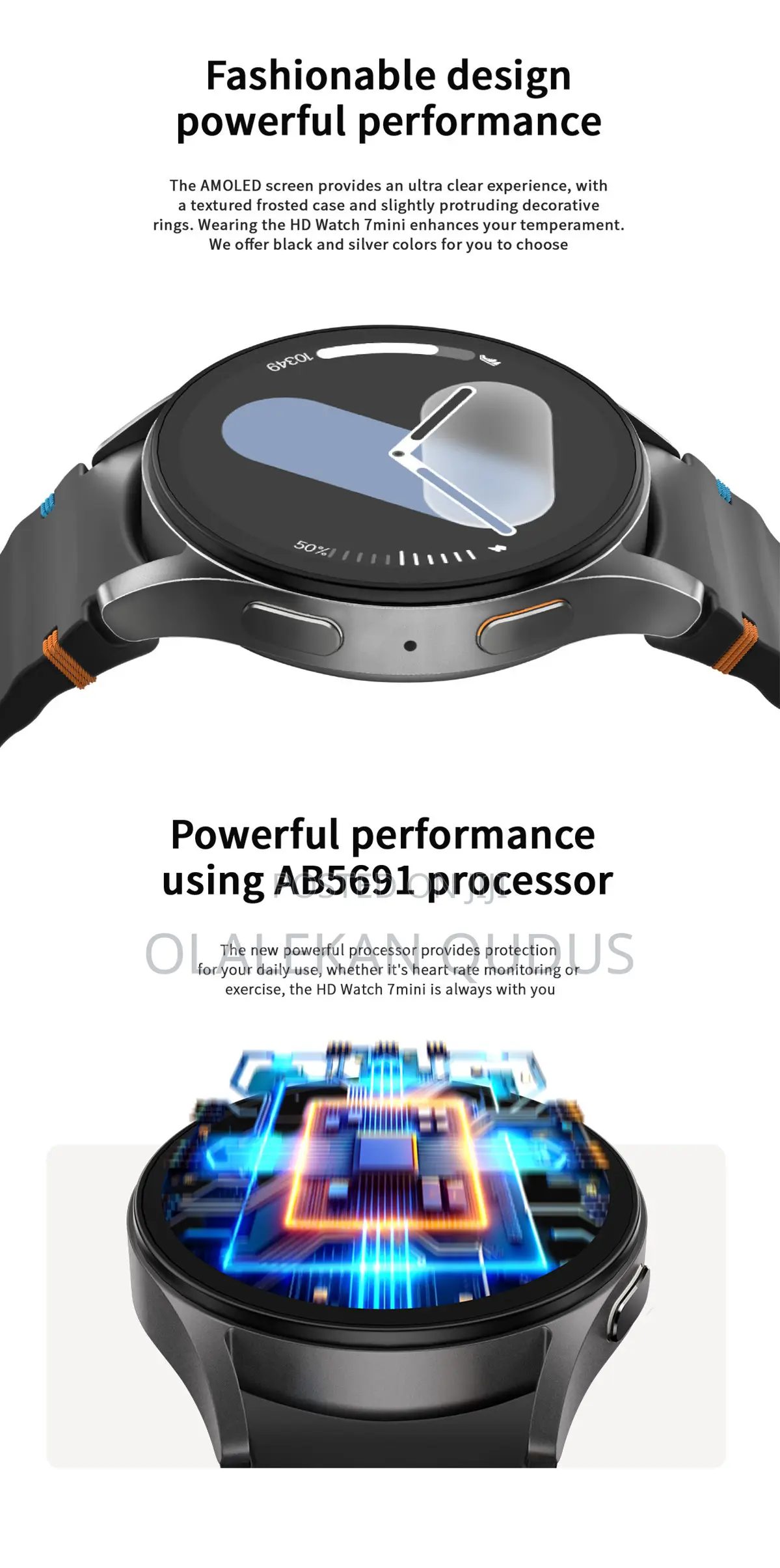 Js Watch 7 Smart Watch