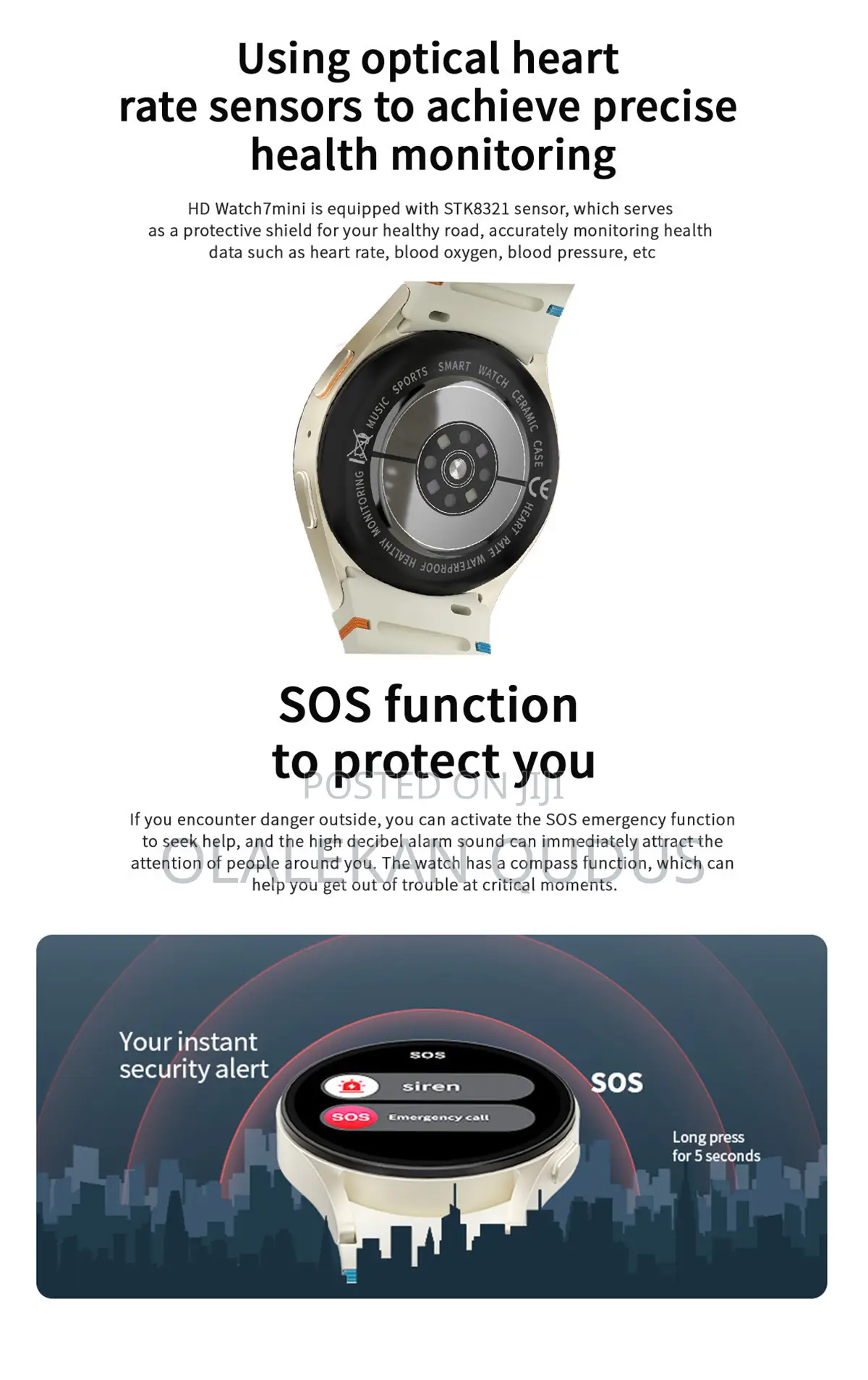 Js Watch 7 Smart Watch