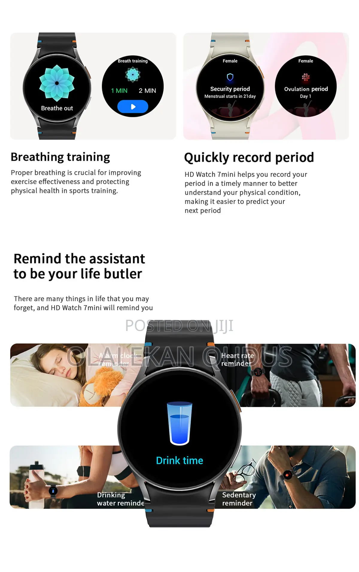 Js Watch 7 Smart Watch