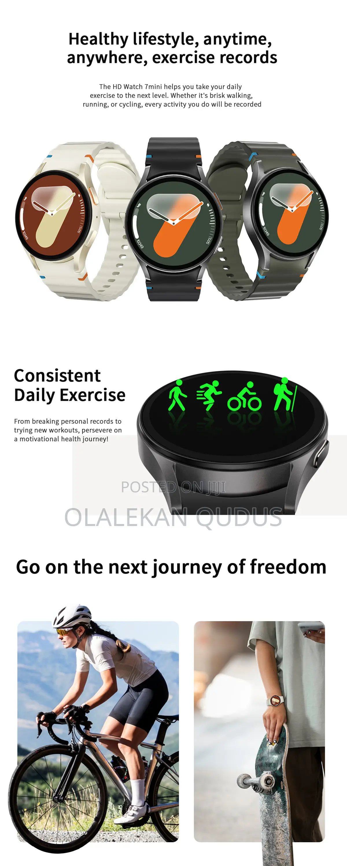 Js Watch 7 Smart Watch