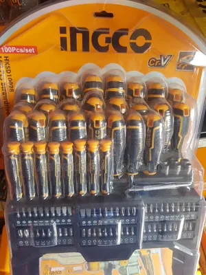 100 PCS Ingco Electrical Screwdriver