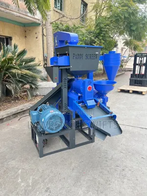 Commercial Rice Milling Machine, 5 in 1