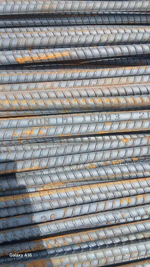 Steel Iron TMT Reinforcement