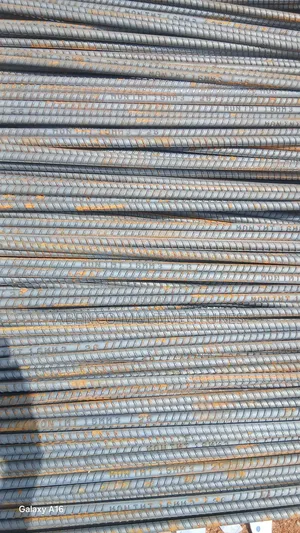 Steel Iron TMT Reinforcement