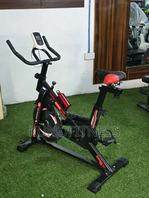 Spinning Exercise Bike 120kg | Home Fitness
