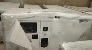 Perkins 50kva Generator 100% Copper Coil