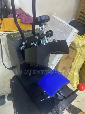 Heat Press for Cap