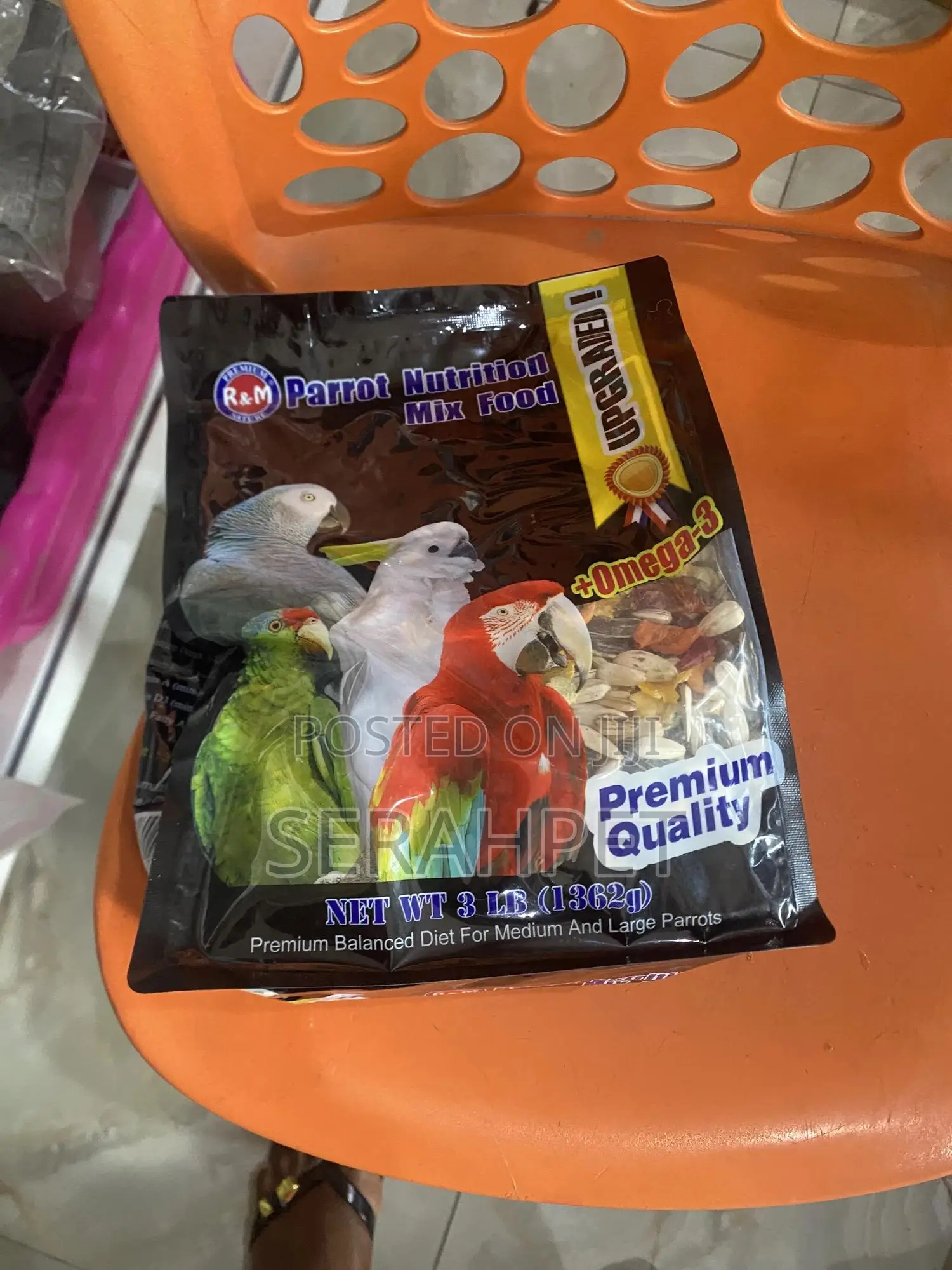 Premium Bird Food Available