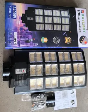 24eye 3colors 2400w Solar Street Light