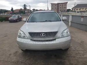 Lexus RX 350 2007 Silver