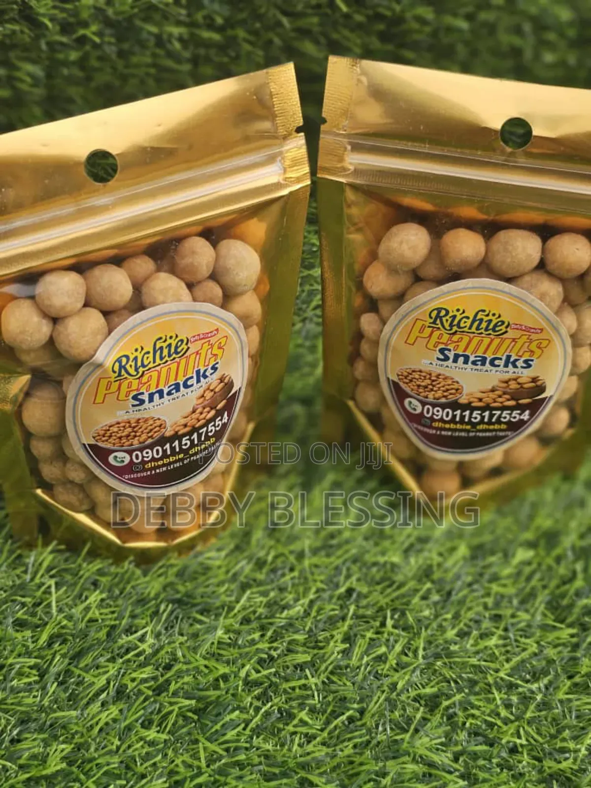 Richie Peanut Snacks