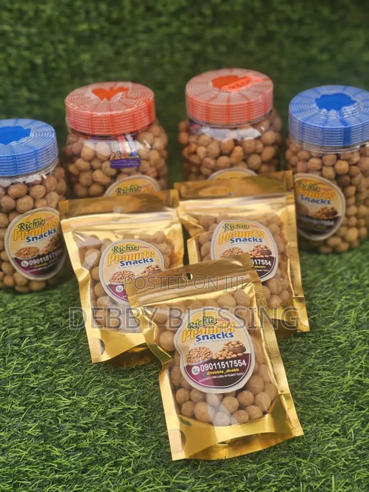 Richie Peanut Snacks