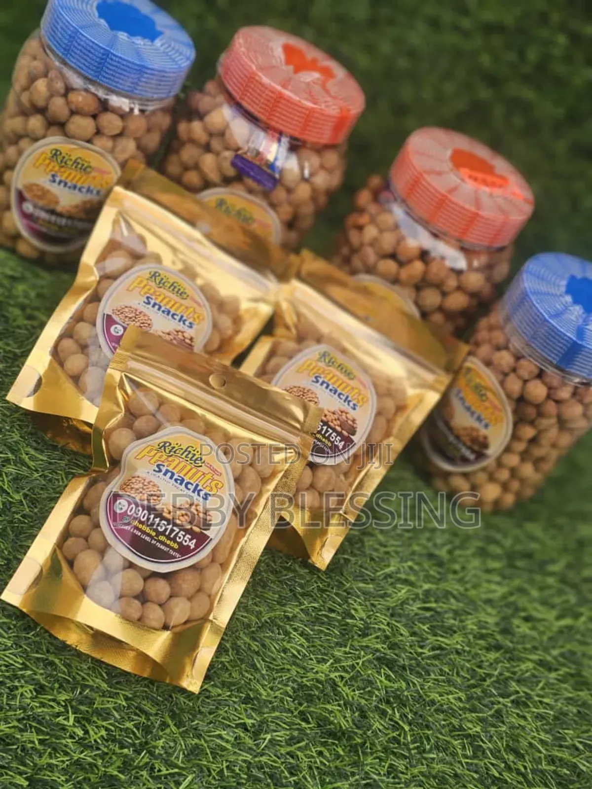 Richie Peanut Snacks