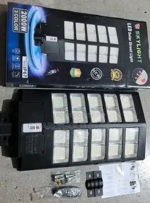 20eye Solar Street Light 3colors