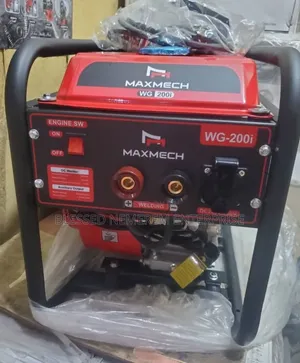 Maxmech Welding Machine Inverter Petrol Gen Wg-200i