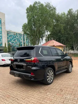 Lexus LX 570 AWD 2018 Black