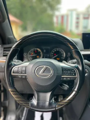 Lexus LX 570 AWD 2018 Black