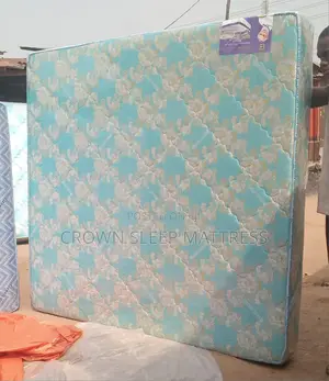 6x6x12 Semi Orthopaedic Mattress (All Sizes Available)