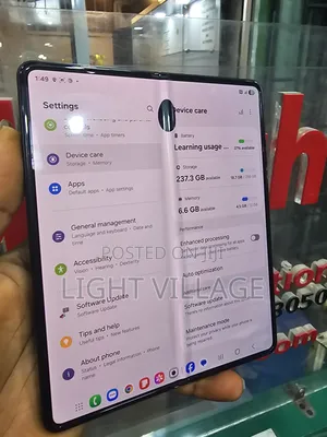 Samsung Galaxy Z Fold3 5G 256 GB Black