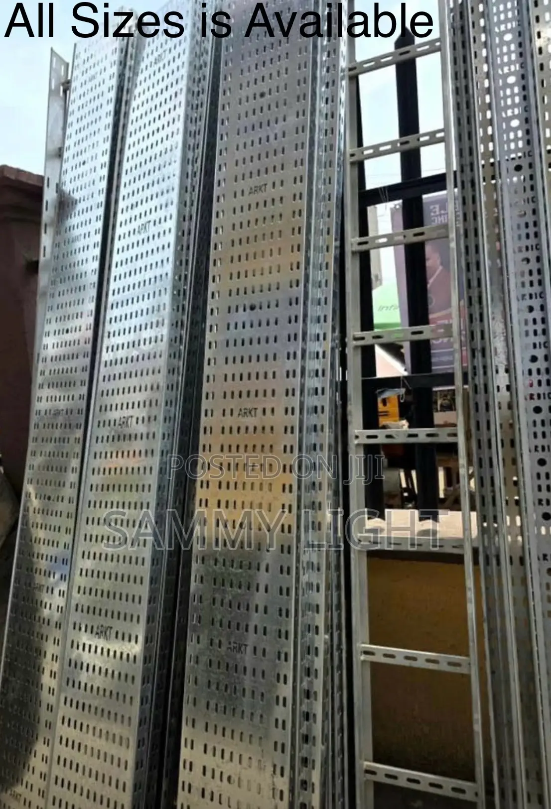 50 by 100 Cable Tray All Sizes Is Available