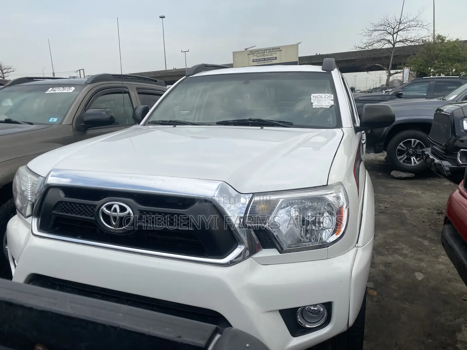 Toyota Tacoma 2013 White