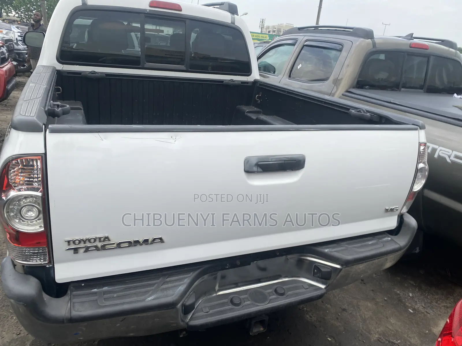 Toyota Tacoma 2013 White