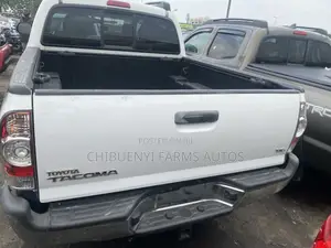 Toyota Tacoma 2013 White
