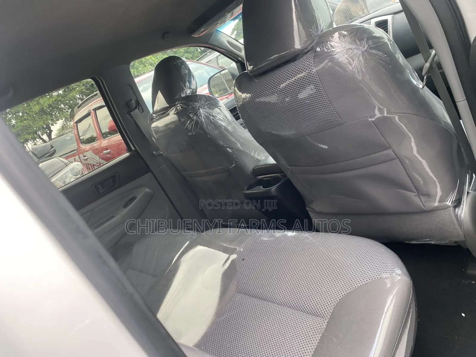 Toyota Tacoma 2013 White