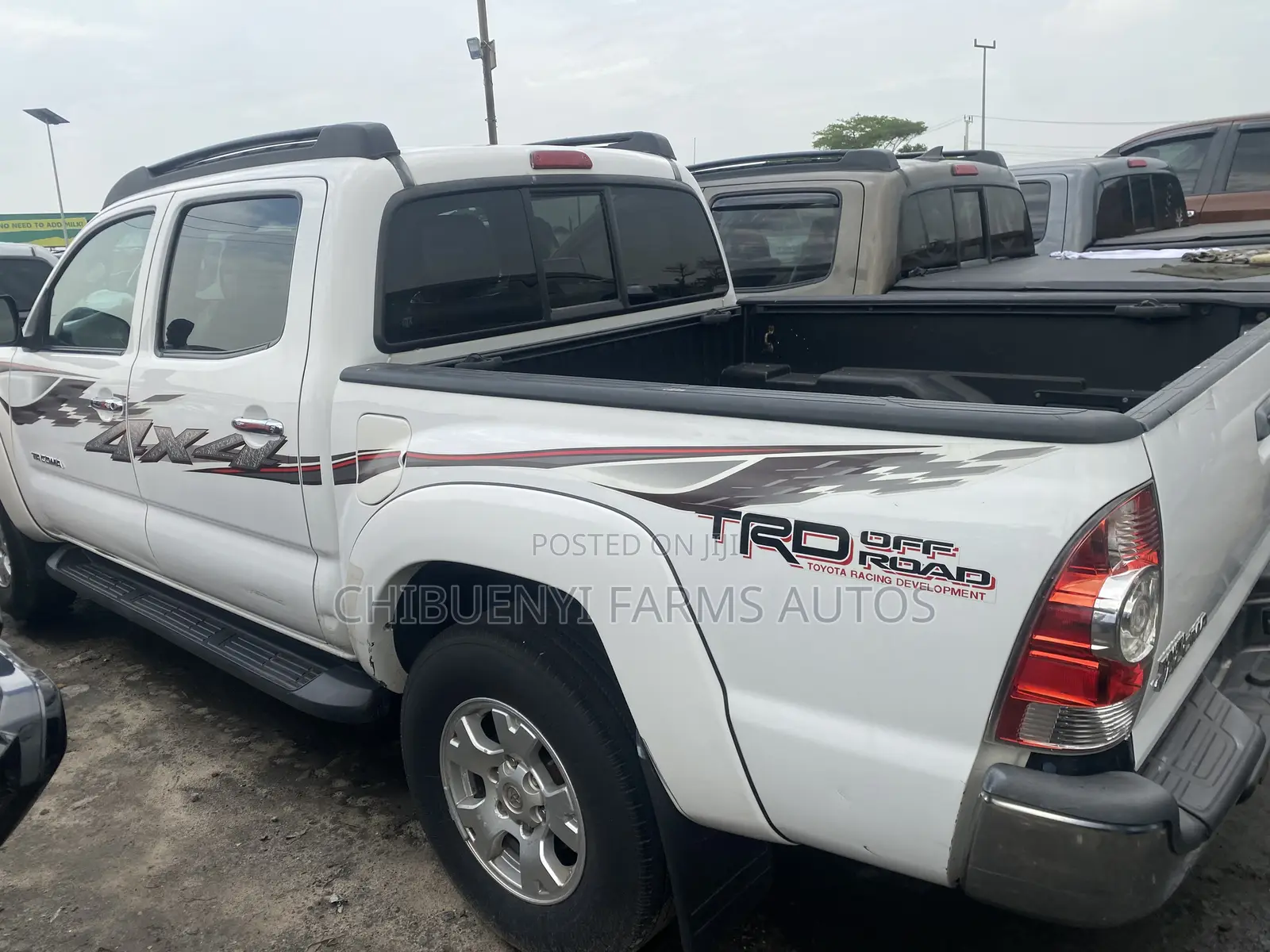 Toyota Tacoma 2013 White