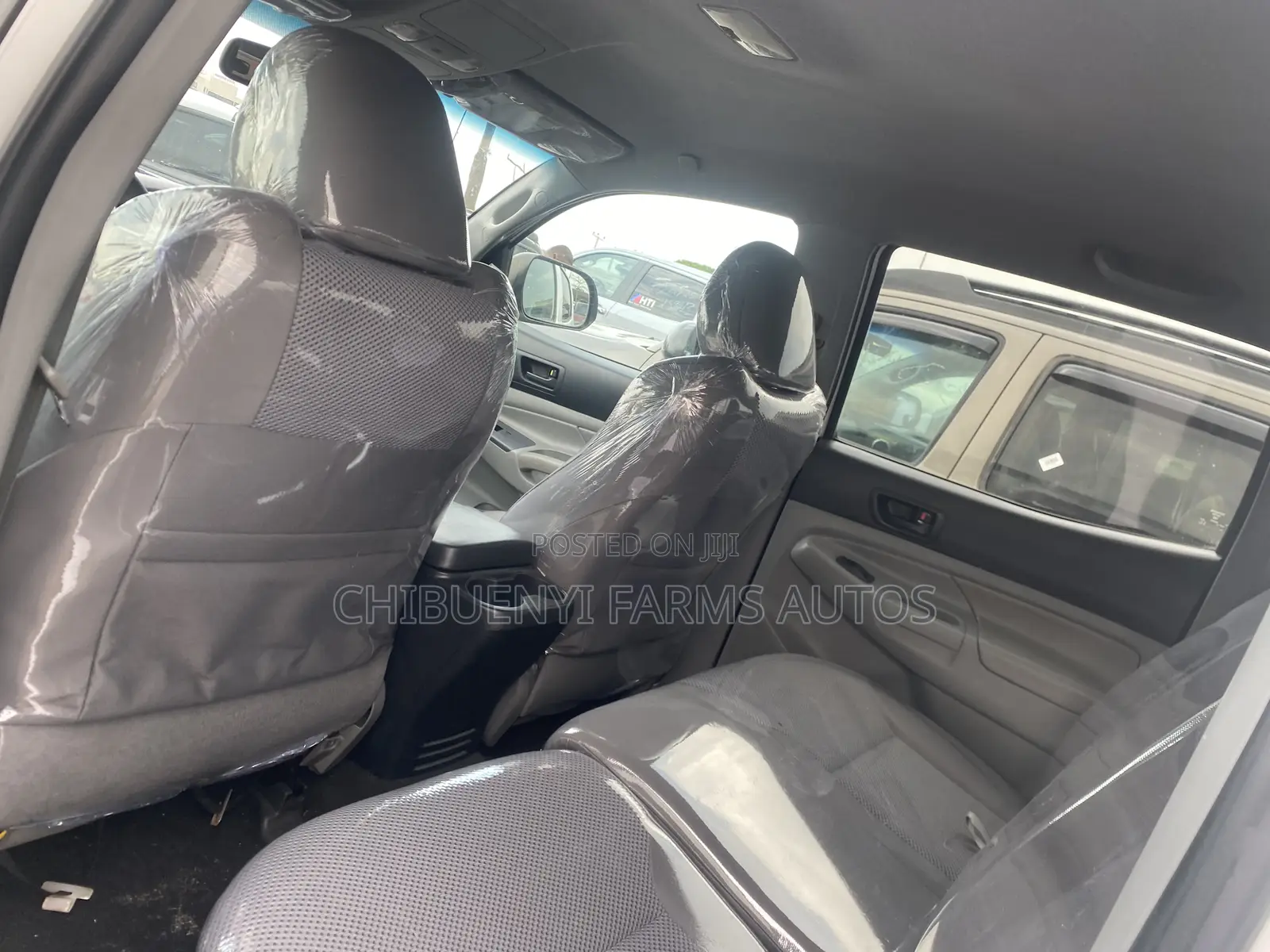 Toyota Tacoma 2013 White