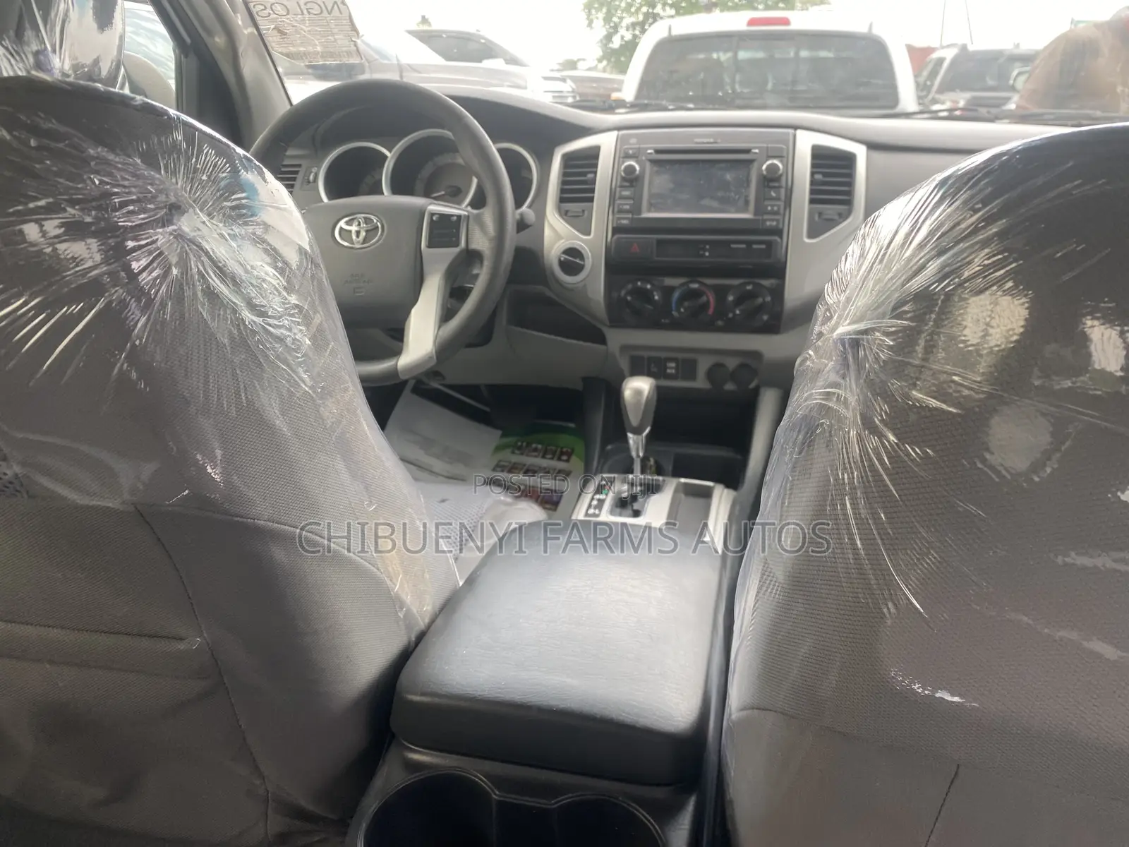 Toyota Tacoma 2013 White