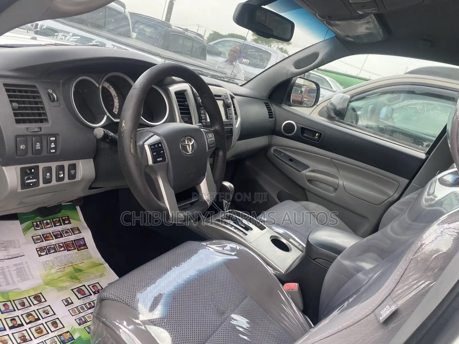Toyota Tacoma 2013 White