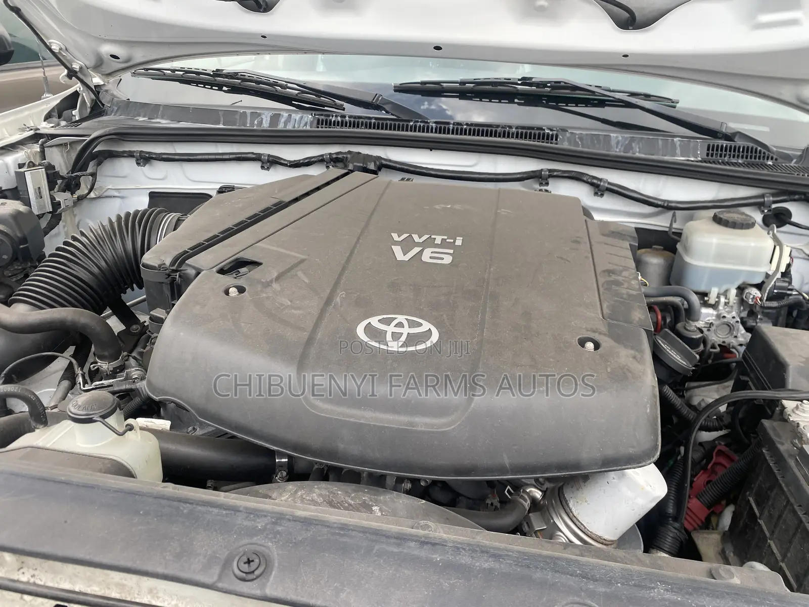 Toyota Tacoma 2013 White