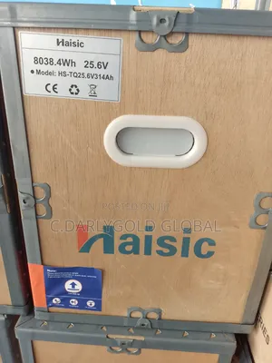 8kwh Hiasic Lithium Battery 48v