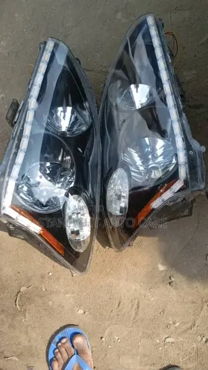 Headlights Lexus Rx 330 Yahoo Type Set Available