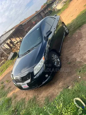Toyota Corolla S 4dr Sedan (1.8L 4cyl 4A) 2010 Gray