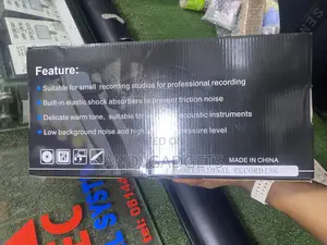 Singing Live Sound Card Professional Condenser Microphone