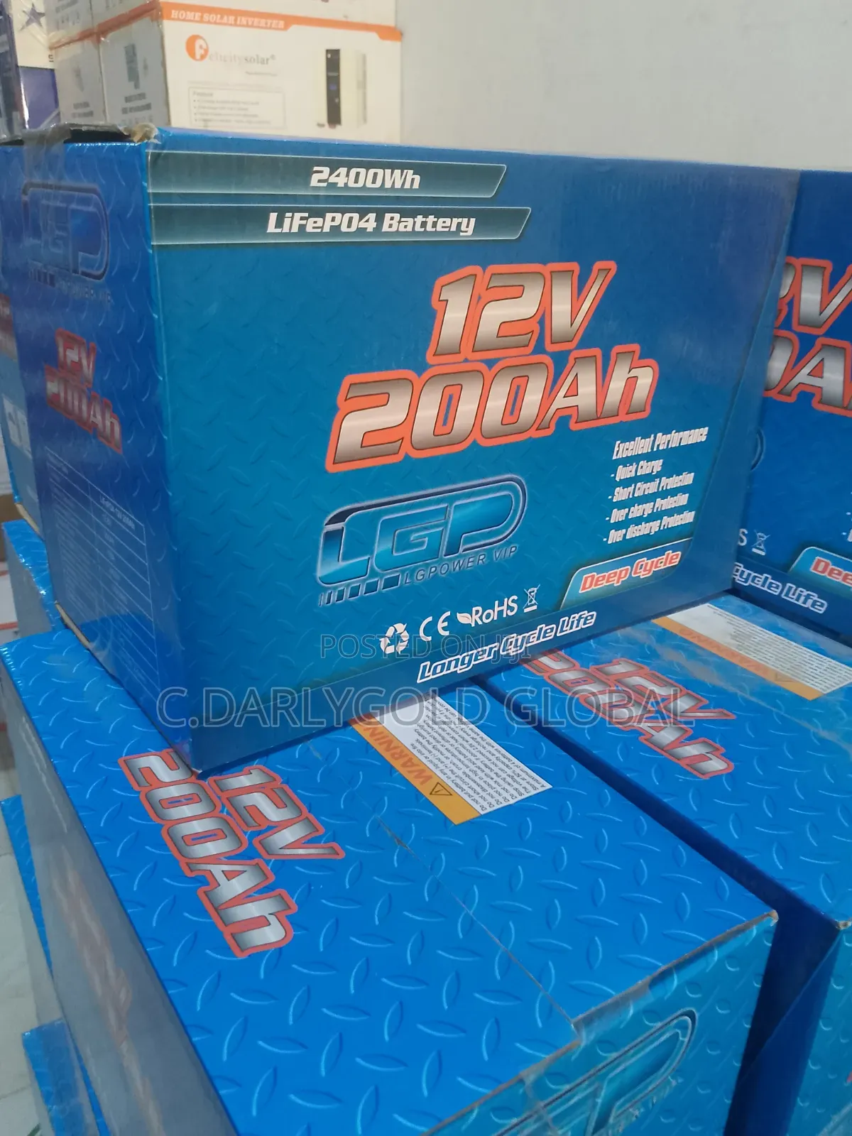 200a Lithium Battery 12v